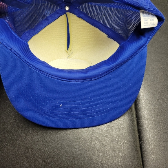 Vintage swiss cheese hat - Picture 4 of 5